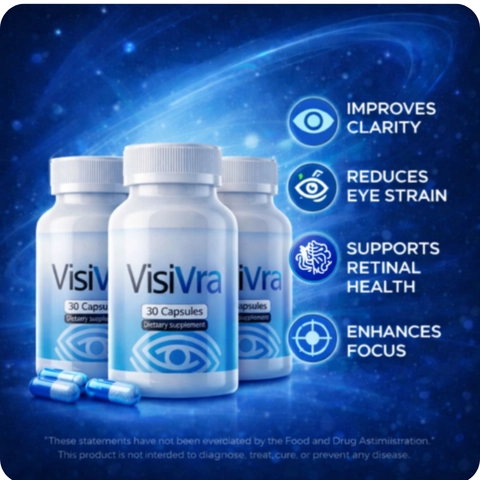 Visivra Visivra - Ocular Support & Visual Clarity Matrix